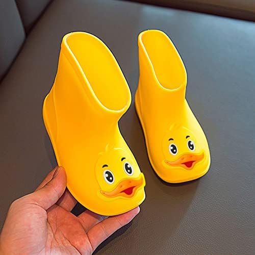 Weatherproof Toddler Rain Boots Cartoon design Safe for Home School