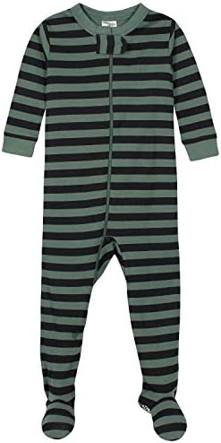 Gerber Baby Boys 4-Pack Footed Pajamas Reliable Sleepwear with Safety Features