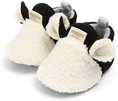 Ohwawadi Cozy Warm Cotton Slippers for Babies