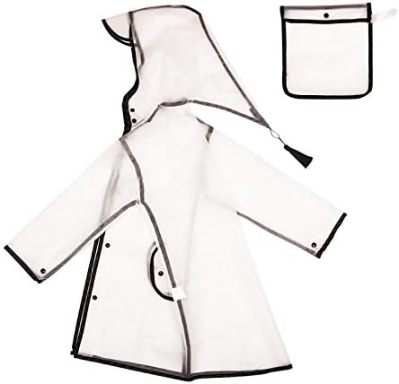 Unisex Raincoat Jacket for Kids waterproof and stylish