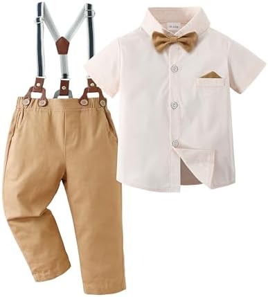 Gentlemans Formal Outfit for Toddler Boys