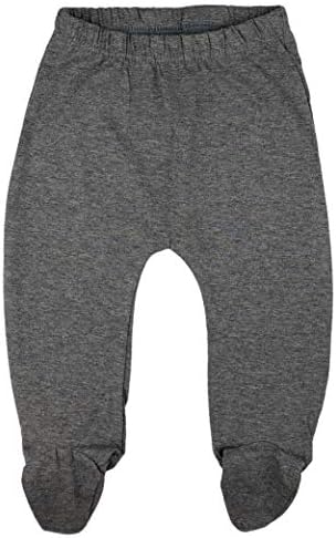123 Bear Baby Cotton Spandex Pants with Feet