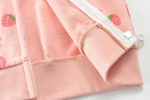 Little Hand Girls Dinosaur Hoodie
