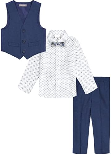 Van Heusen Baby Boys 4-Piece Formal Set for Easy Haul