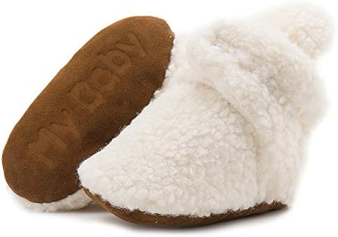 Ohsofy Non-Slip Cotton Booties