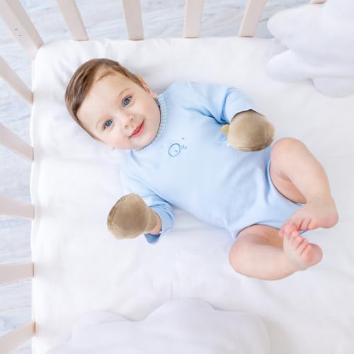 Cuffbow - Newborn Baby Mittens 16 Pairs