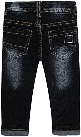 Space_relu jeans for kids Ripped Distressed Jeans with Elastic Band
