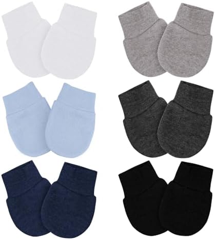 Baby Soft mittens no Scratch for Toddlers 0-6 months