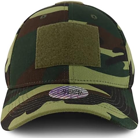 Tactical Design Adjustable Hook Loop Patch Infant - XXL Hats