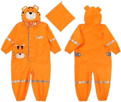 Fewlby Kids Stylight Waterproof rain jacket