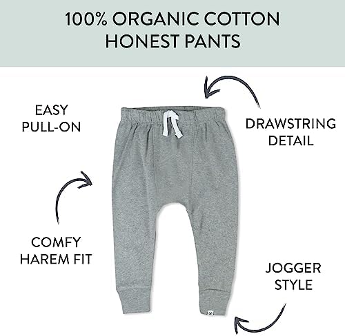 Honest Baby Organic Cotton joggers