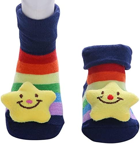 Perfect Anti-Slip Slipper Socks for Baby Boys