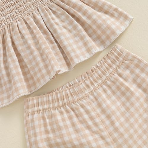 Stylish Comfortable Baby Girls Camisole Set for Summer