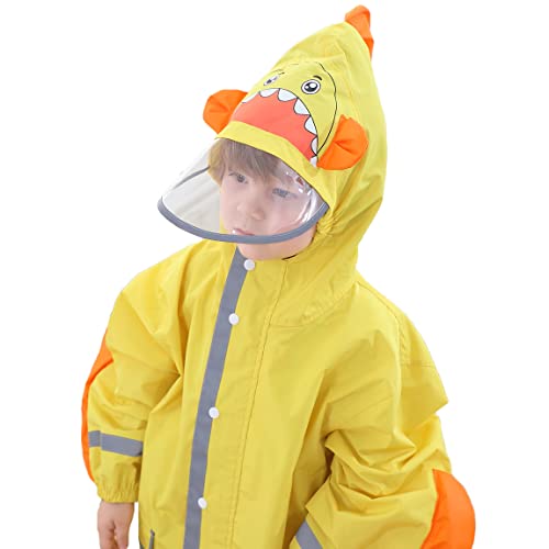 Fewlby Boys Girls Toddler Rain Jacket