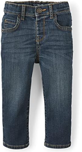The Childrens Place Baby Boys and Toddler Stretchy Jeans for Daily Wear