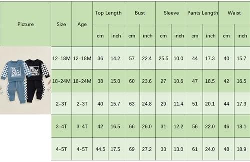 BeQeuewll Toddler Fall Winter 2-Piece Sweatsuit Set
