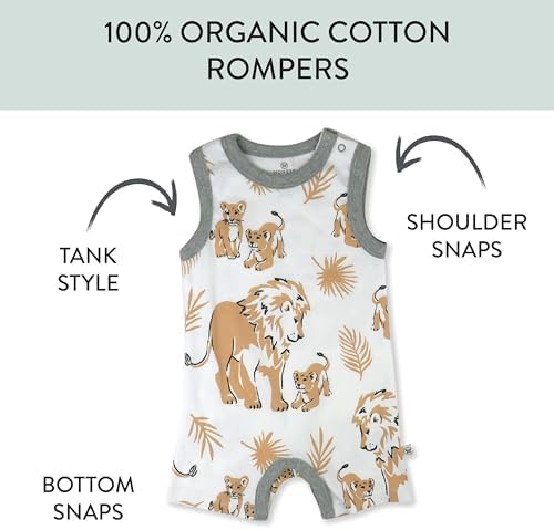 Perfectly Soft Eco-Friendly Romper Set