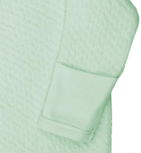 Honest Baby One-Piece Romper Quilted Organic Cotton