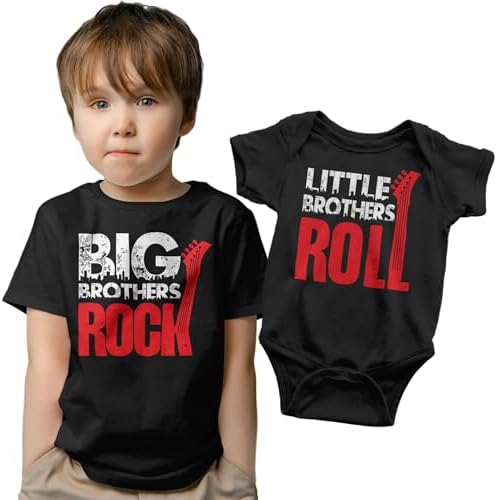 Matching Sibling Shirts for Big and Little Brothers