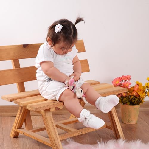 Ella Bonna Organic Baby Slippers for Babies 6-12 Months