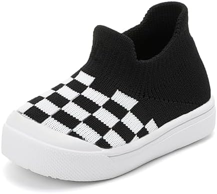 Tiny Explorings Sock Shoes Anti-Slip Rubber Sole Baby Walking Socks