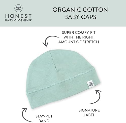 HonestBabyzi Organic cotton cap Set for Infants