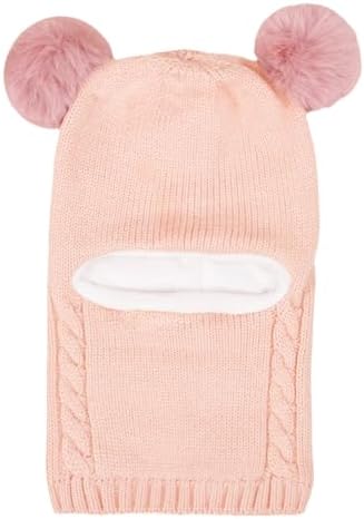 Kids Warm Winter Hat Scarf Set for Toddler