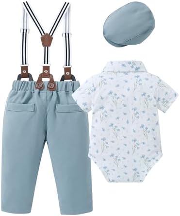 YALLET Baby Boy Gentleman Suits