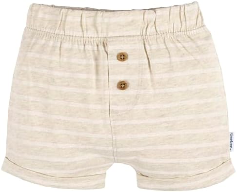 Gerber Baby 3-Pack Knit Shorts