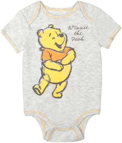 Disney Winnie the Pooh Baby Bodysuit Set
