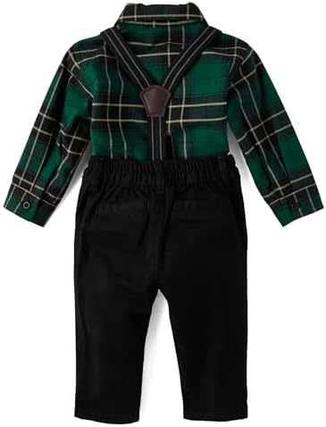 Childrens Place Boys 2-Piece Newborn Outfit