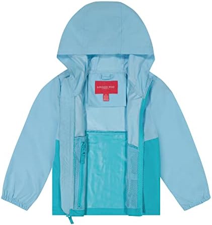 LONDON FOG Baby Girls Lightweight Waterproof Jacket