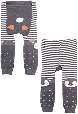 Wrapables Baby Toddler Fun Leggings Set of 3
