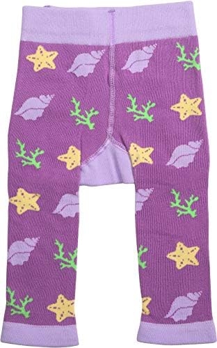 Pavilion Gift Company Baby Mermaid Adorable Mermaid Themed Leggings for Infants