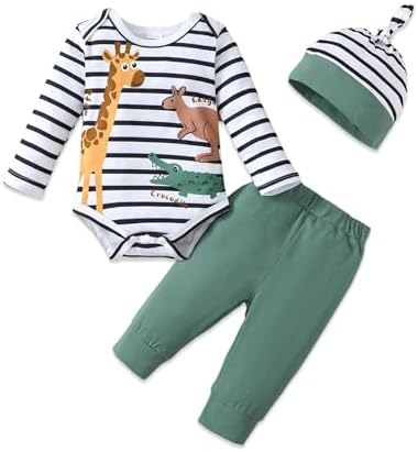 Stylish Baby Boy Clothing Set 3PC Mamas Choice