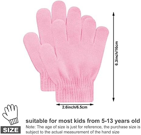 UTTPLL Toddler Magic Mittens Winter Protection for Kids