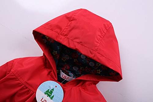 Moonker Baby Toddler Girl Boy Winter Fall Raincoat Hoodie Jacket - Soft Warm