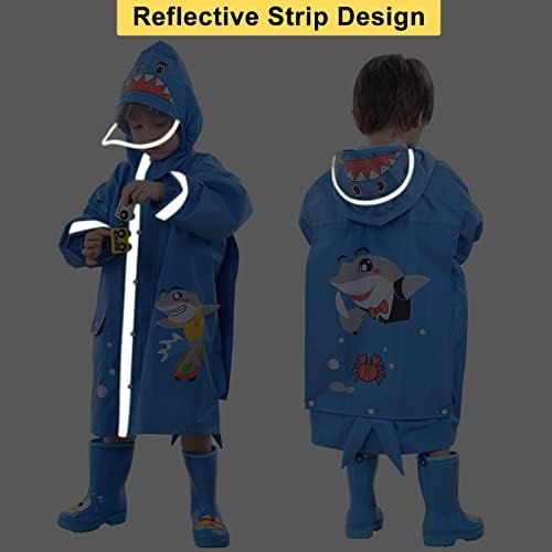 DRY RELLIX RAINJACKET for Toddlers DURABL and Waterproof