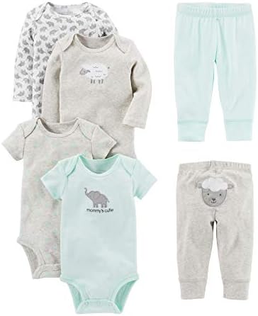 Stylish 6-Piece Set for Boys