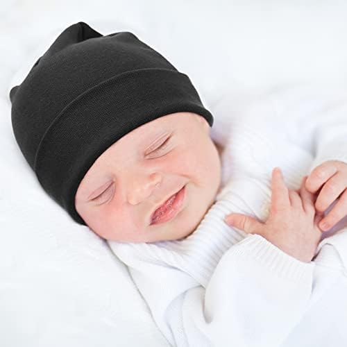 DRESHOW Baby Hats and Mittens Set 0-6 Months 1