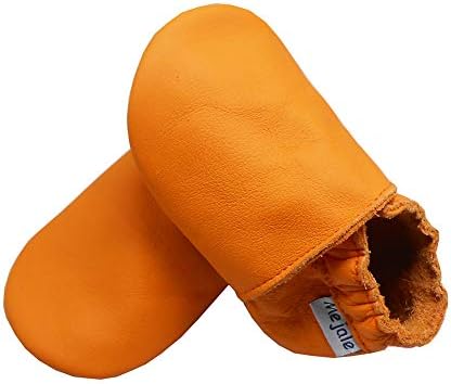 Mejale Baby Leather Shoes Soft Sole Moccasins