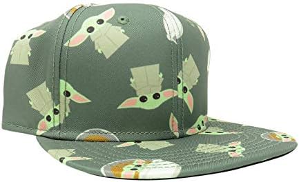 Bioworld The Mandalorian Baby Yoda Carlo Cap
