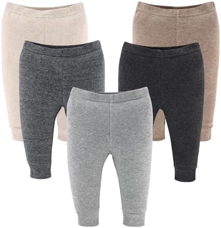 The Peanutshell - Baby Pants for Boys Girls Newborn to 24 Months