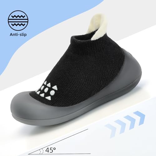 Sturdy Toddler Slippers for Walking Soft Breathable