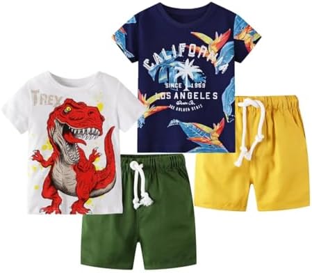 Perfect Summer Outfit for Little Boys