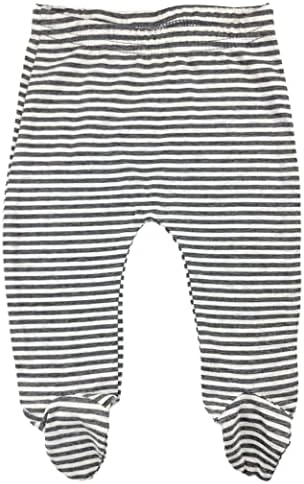 123 Bear Baby Cotton Spandex Pants with Feet