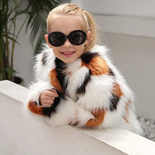 Cozy Leopard Print Winter Coat for Kids