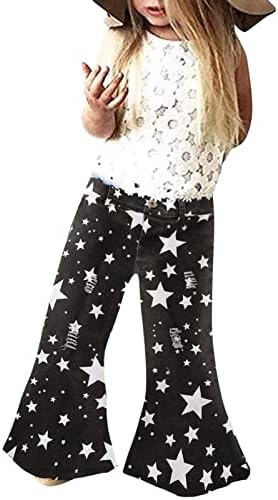 Fun Ruffled Ripped Toddler Pants