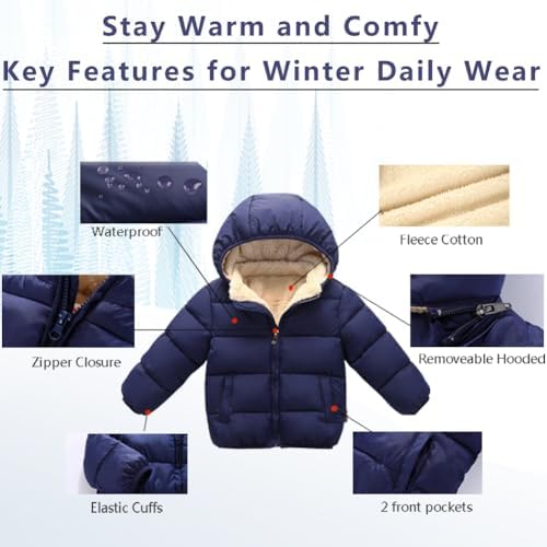 Perfect Winter Coat for Babies US Kids