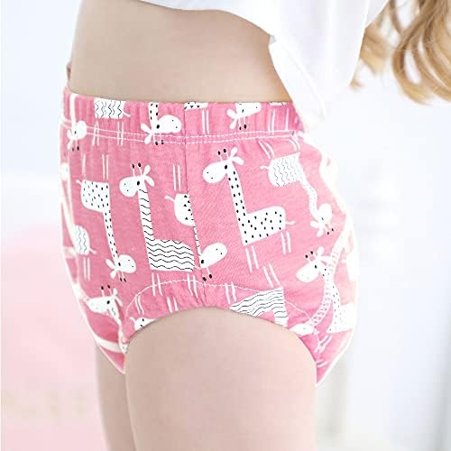 4-Pack Cotton Training Pants for Kids Ages 12M-4T